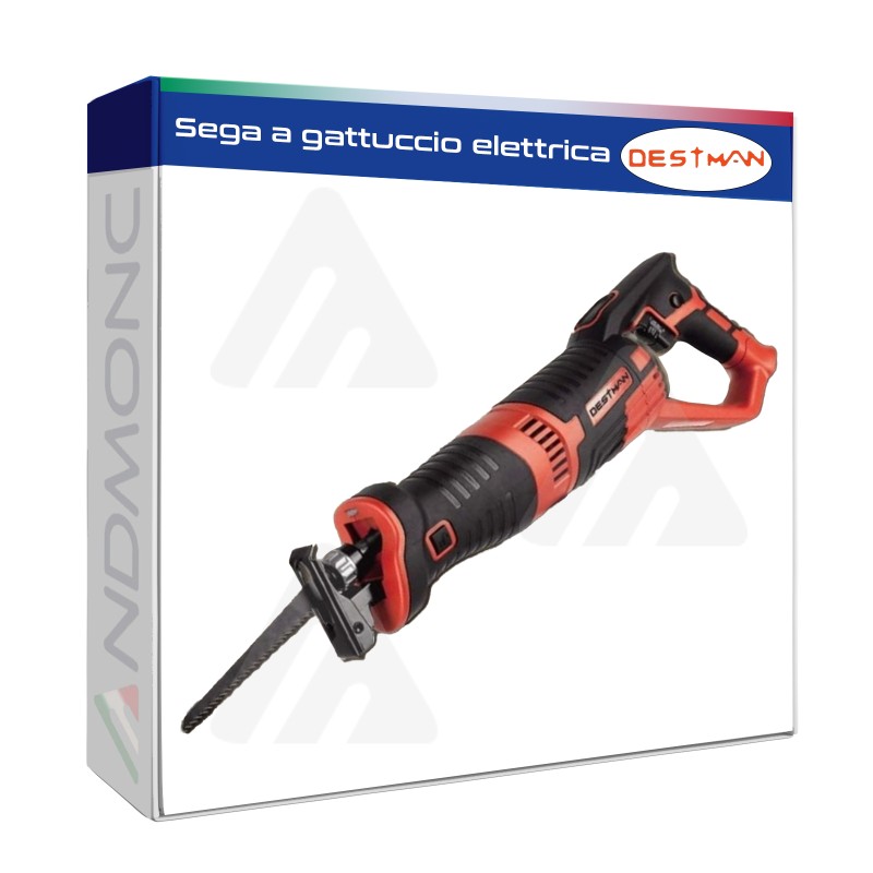 Sega a gattuccio elettrica 900W destman dt-6555-150