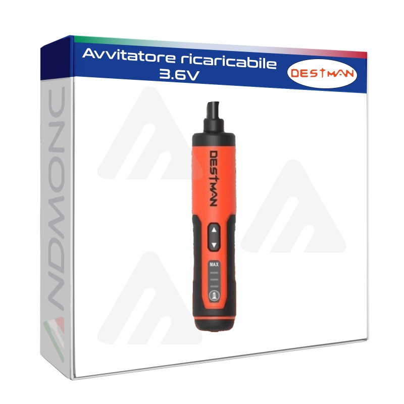 Avvitatore ricaricabile 3.6V destman dt-5040S1