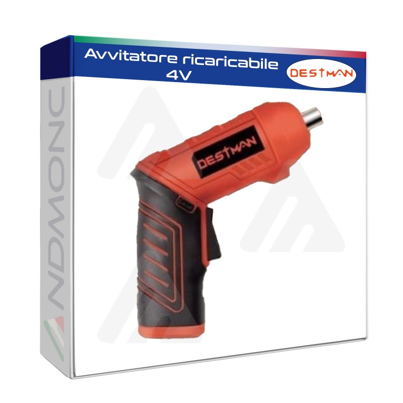 Avvitatore ricaricabile 4V destman dt-5053