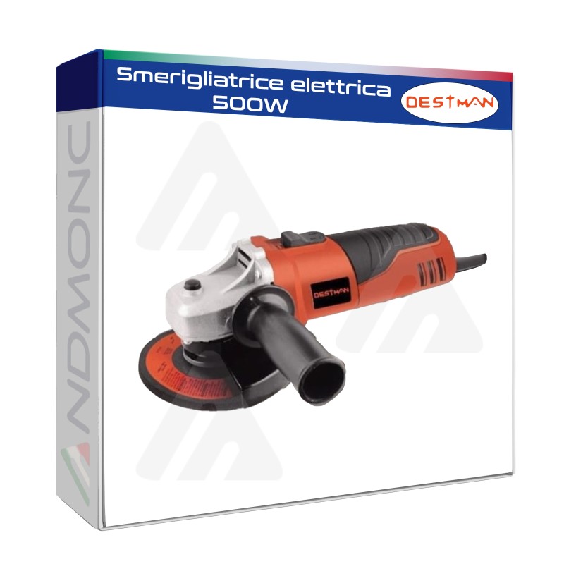 Smerigliatrice elettrica 500W destman dt-55500