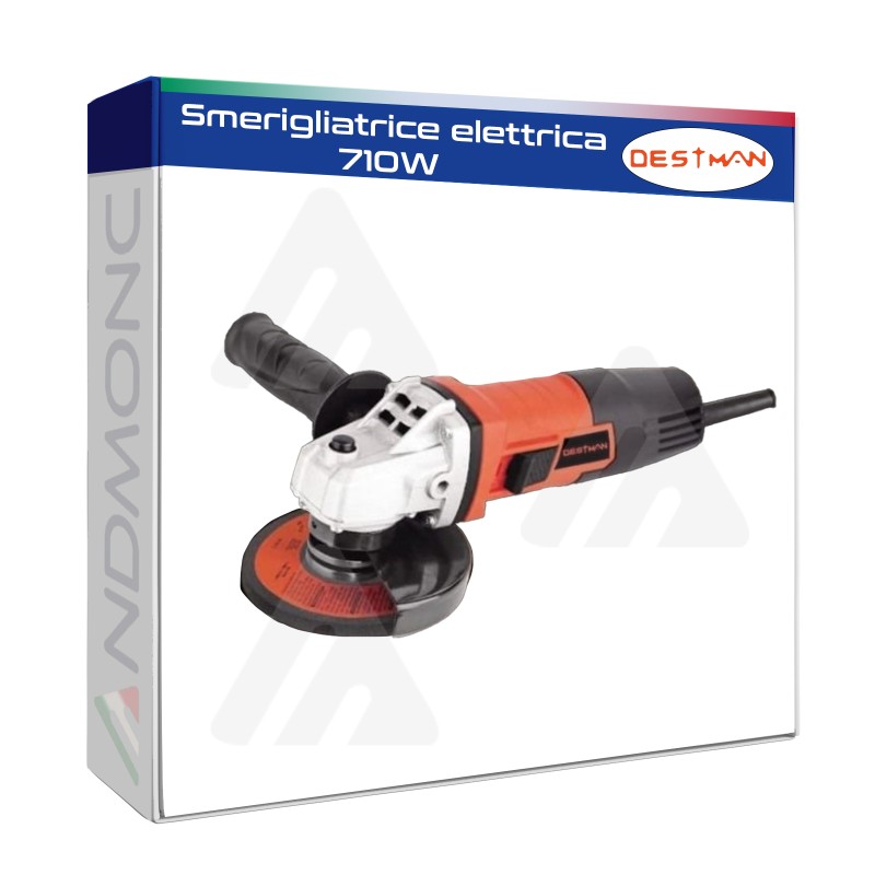 Smerigliatrice elettrica 710W destman dt-55710