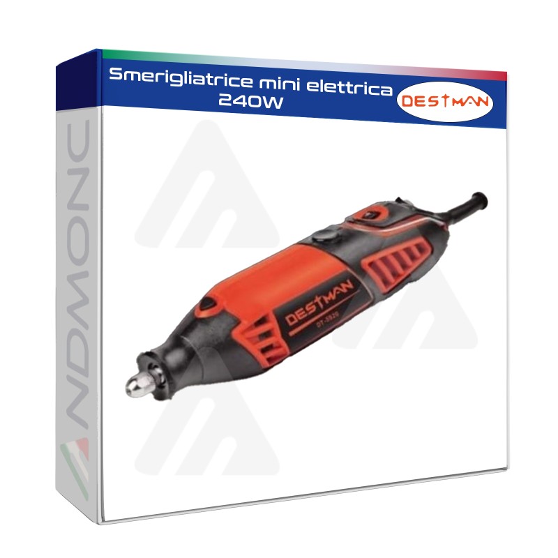 Smerigliatrice mini elettrica 240W destman dt-5520