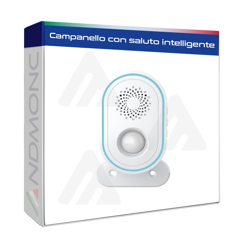 Campanello con saluto intelligente