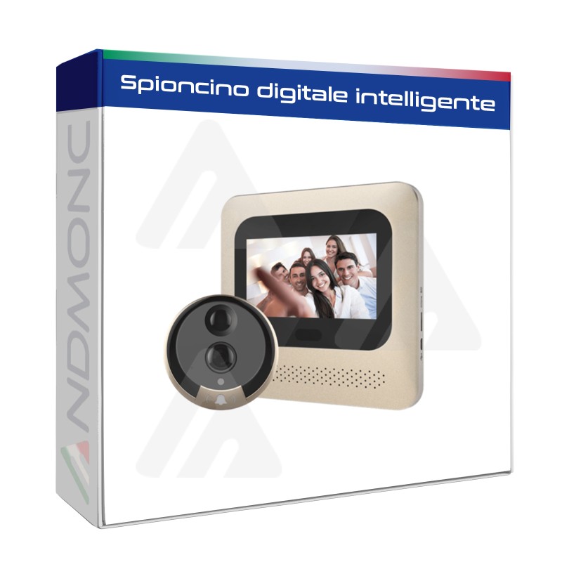 Spioncino digitale intelligente