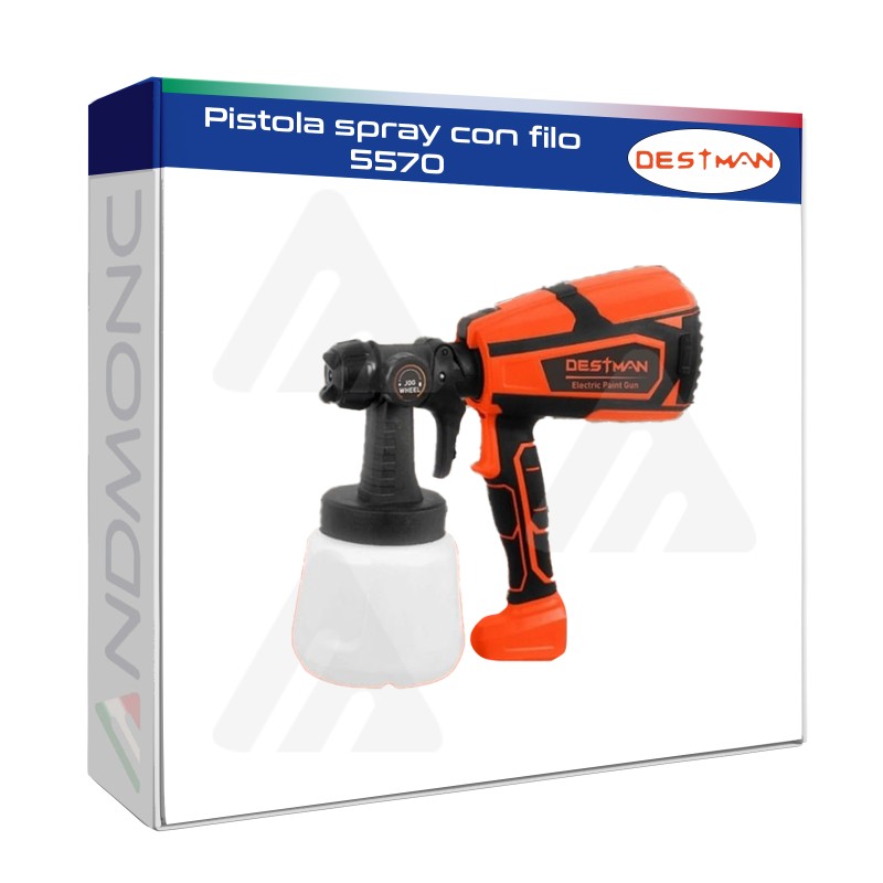 Pistola spray con filo destman dt-5570 1000ml 600W