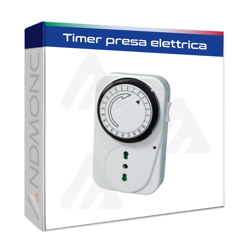 Timer presa elettrica,Programmatore Timer meccanico giornaliero