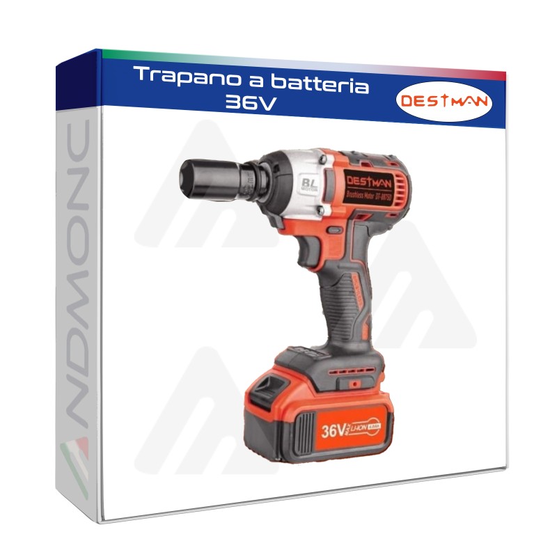 Trapano a batteria 36V destman dt-8875D