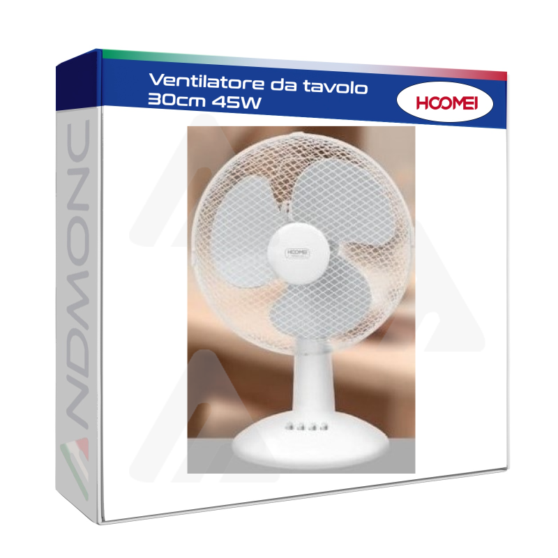 Ventilatore da tavolo 30cm 45W hm-8230