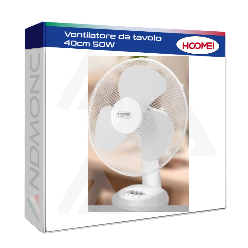 Ventilatore da tavolo 40cm 50W hm-8240