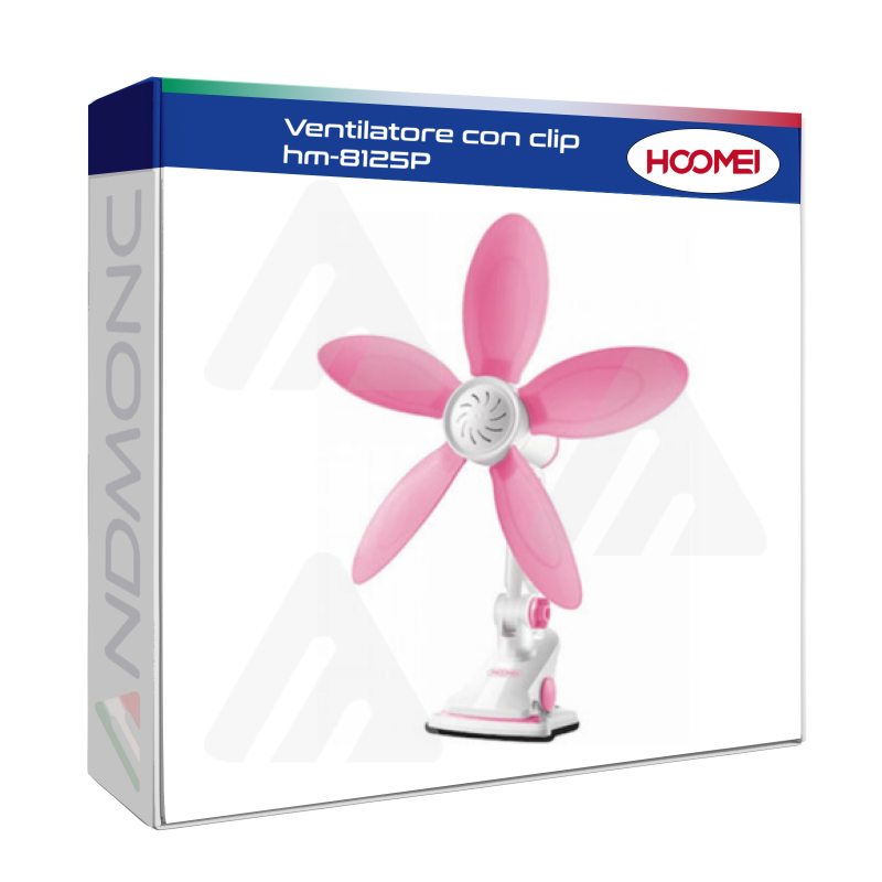 Ventilatore con clip hm-8125P