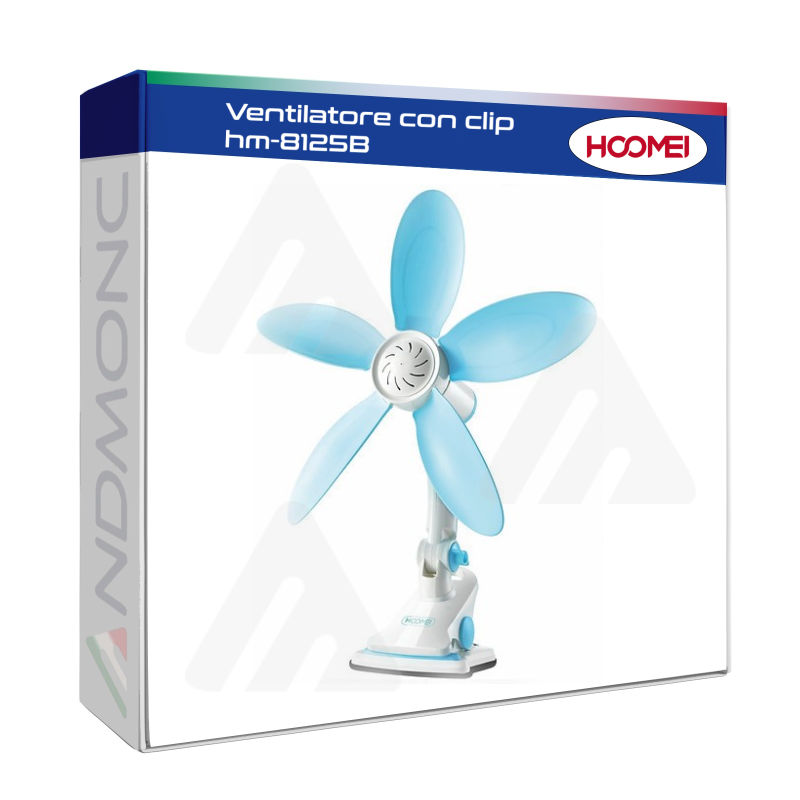 Ventilatore con clip hm-8125B