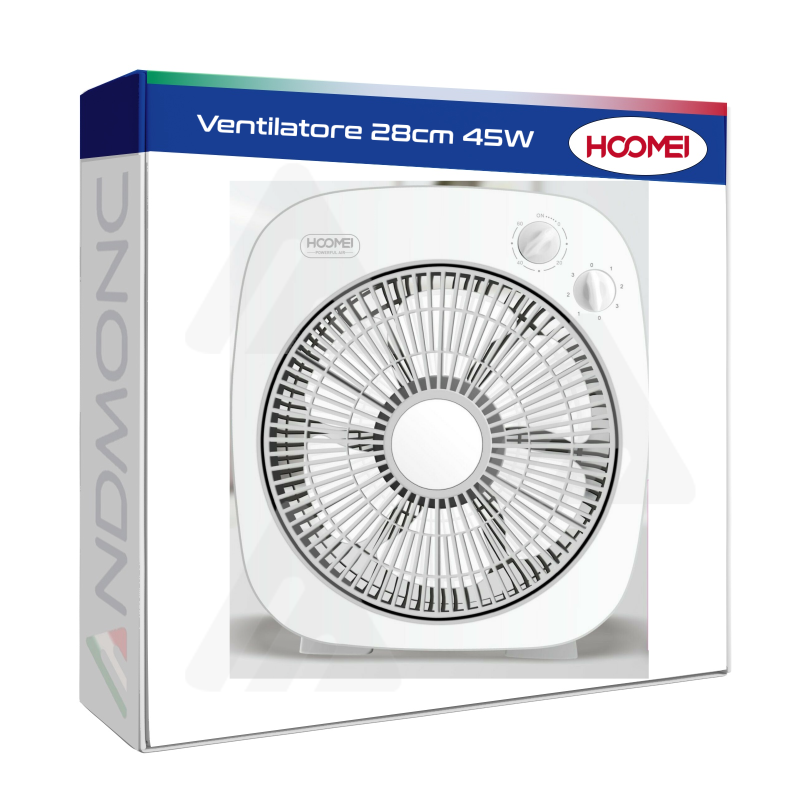 Ventilatore 28cm 45W hm-8215