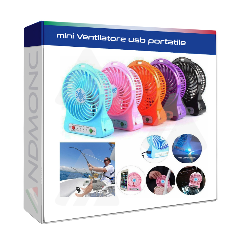 mini Ventilatore usb portatile