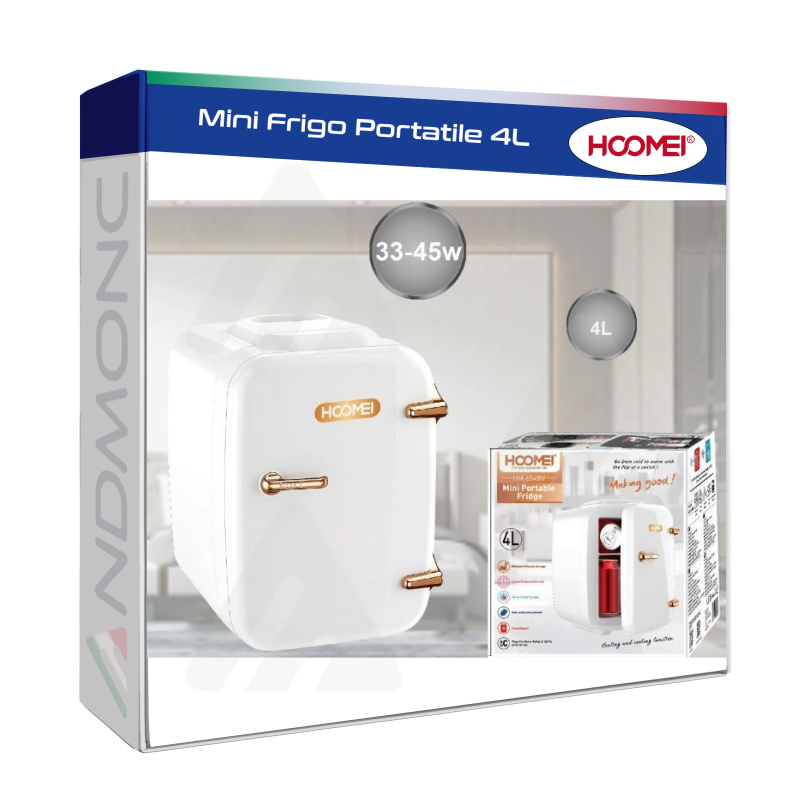 Mini frigo Portatile 4L caldo/feddo hm-6548W 33-45W