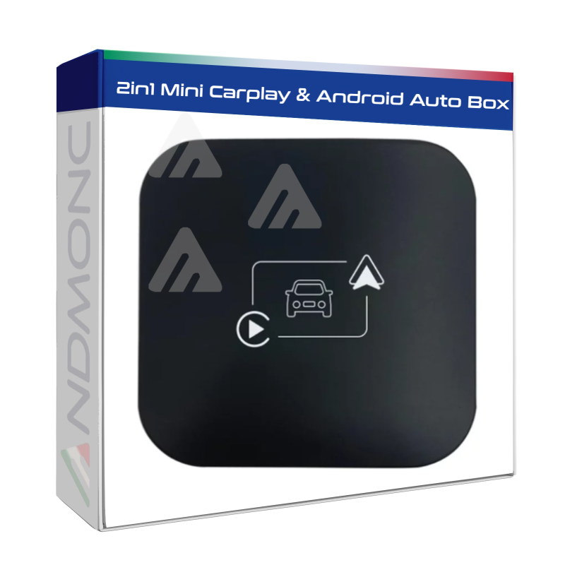 2 in 1 Mini Carplay & Android Auto Box