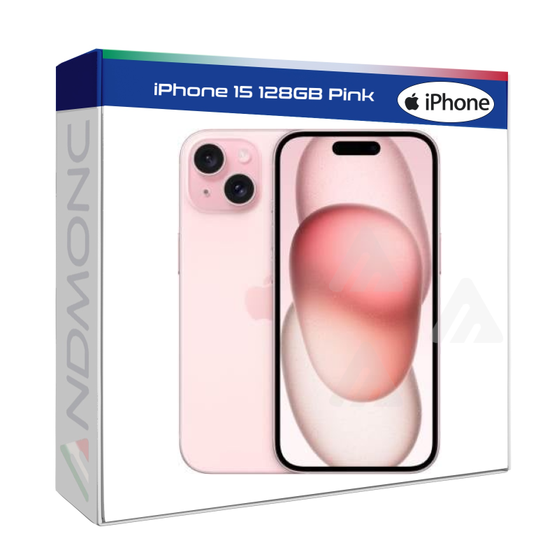 Apple iPhone 15 128 GB 6.1" Rosa Pink Nuovo ufficiale Apple