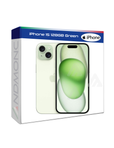 Apple iPhone 15 128 GB 6.1" Green Nuovo ufficiale Apple