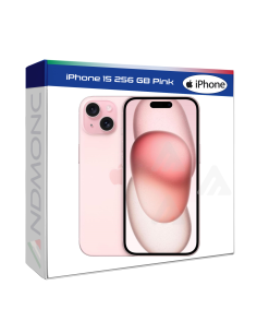 Apple iPhone 15 256 GB 6.1" Rosa Pink Nuovo ufficiale Apple