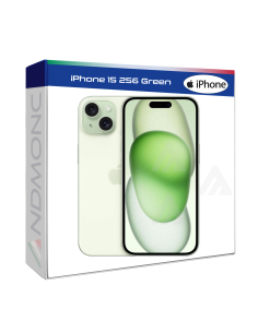 Apple iPhone 15 256 GB 6.1" Green Nuovo ufficiale Apple