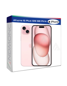 Apple iPhone 15 Plus 128 GB 6.7" Pink Nuovo ufficiale Apple