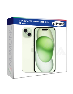 Apple iPhone 15 Plus 128 GB 6.7" Green Nuovo ufficiale Apple