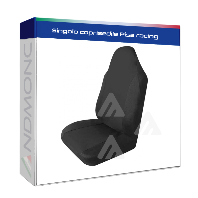 Singolo coprisedile Pisa racing