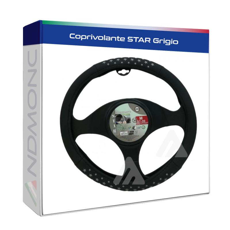 Coprivolante STAR Grigio