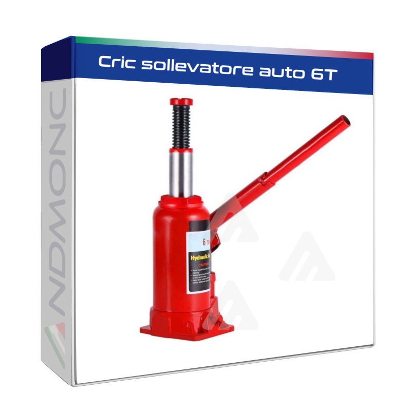 Cric sollevatore auto 6 t