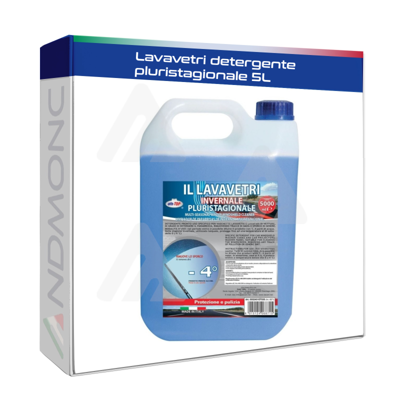 Lavavetri detergente pluristagionale 5L