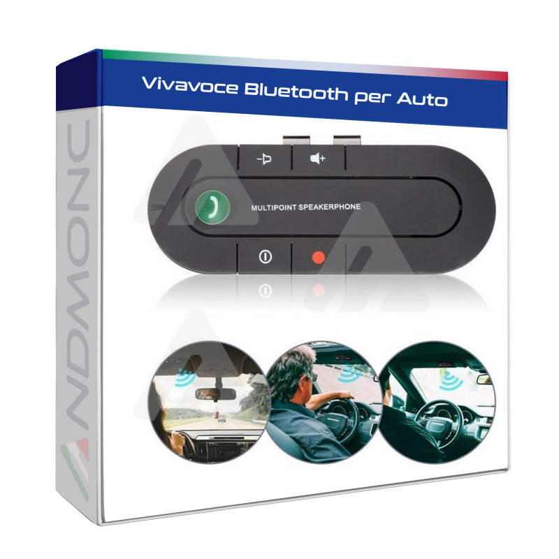 Vivavoce Bluetooth per Auto