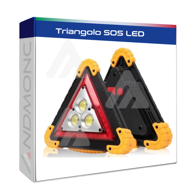 Triangolo SOS LED