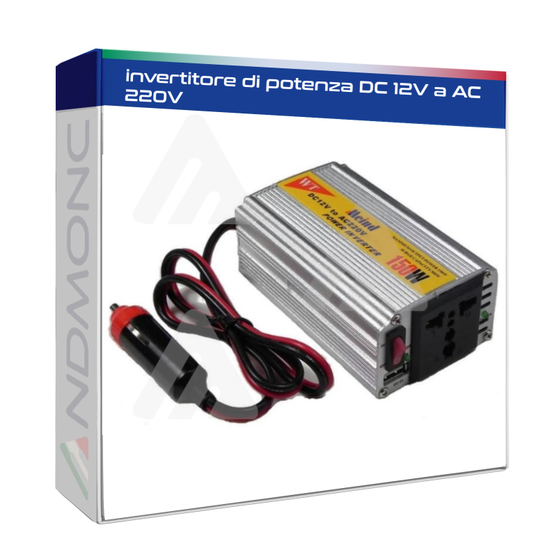 invertitore di potenza DC 12V a AC 220V