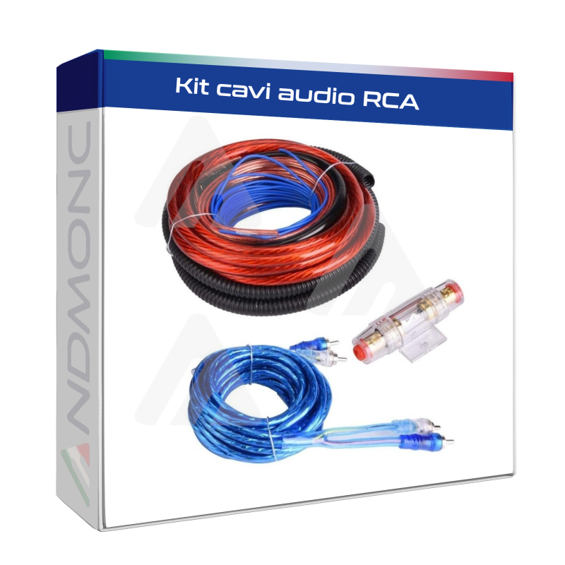 Kit cavi audio RCA