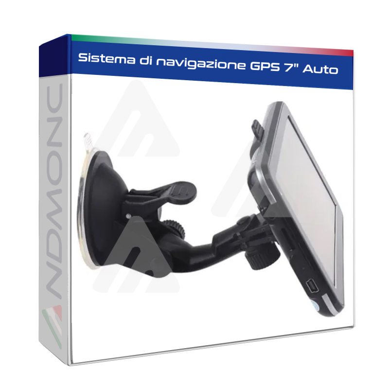 Sistema di navigazione GPS 7" Auto