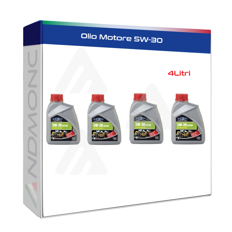 Olio Motore 5W-30 4L