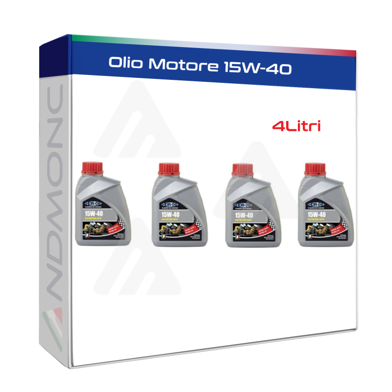 Olio Motore 15W-40 4L