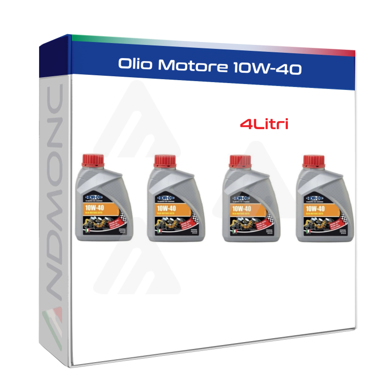 Olio Motore 10W-40 4L