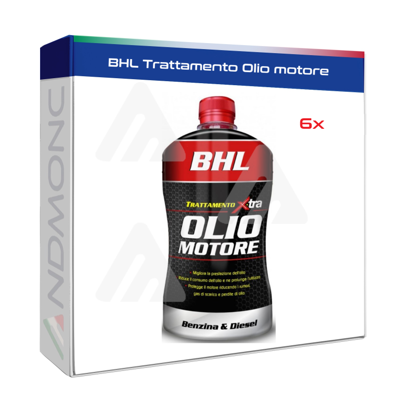 6pz. BHL Trattamento Olio motore