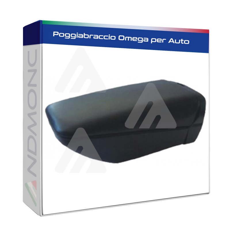 Poggiabraccio Omega per Auto