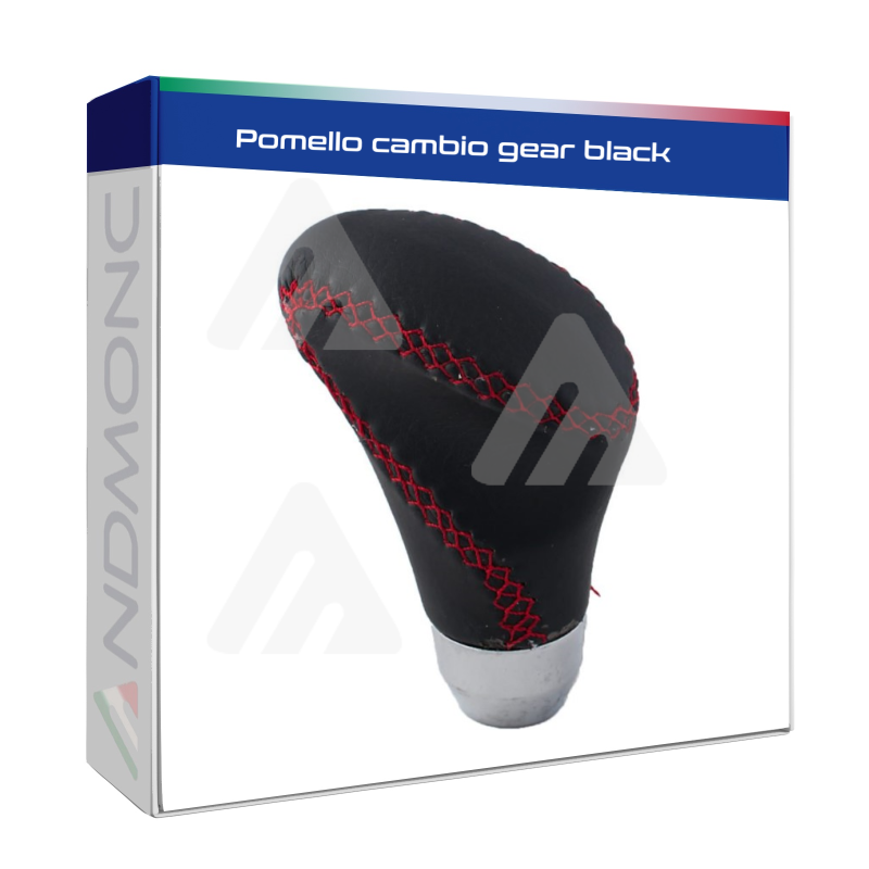 Pomello cambio gear black