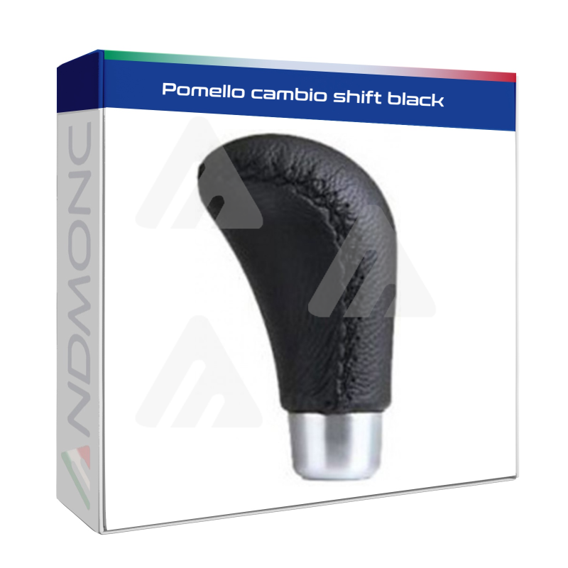 Pomello cambio shift black