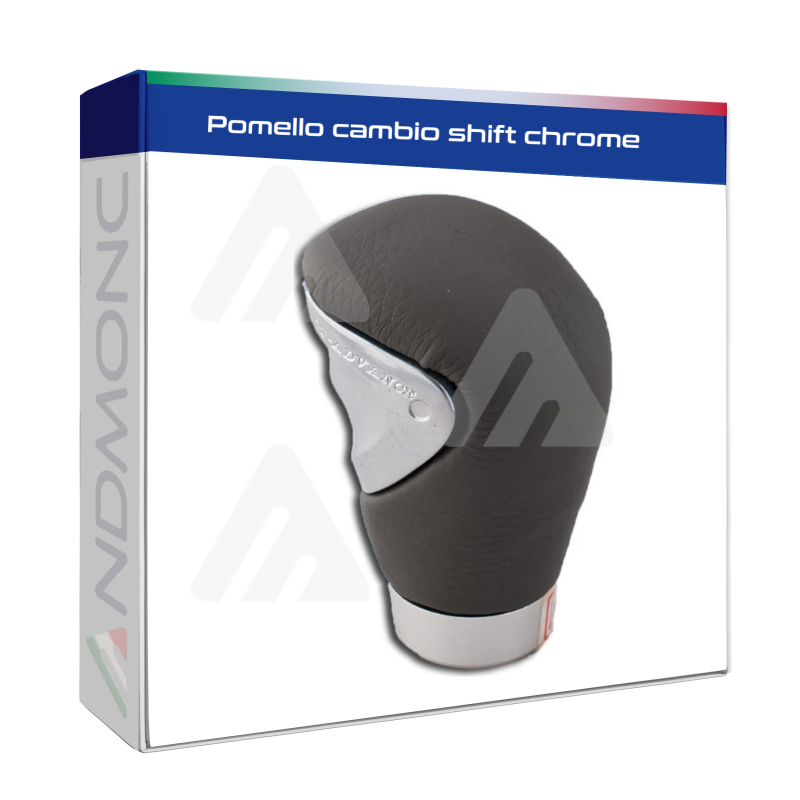 Pomello cambio shift chrome