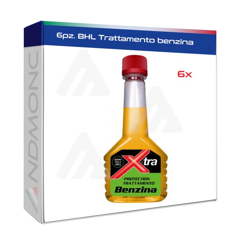 6pz. BHL Trattamento benzina