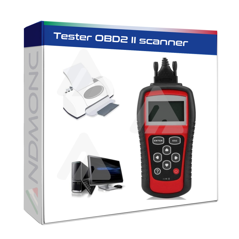 Tester OBD2 II scanner