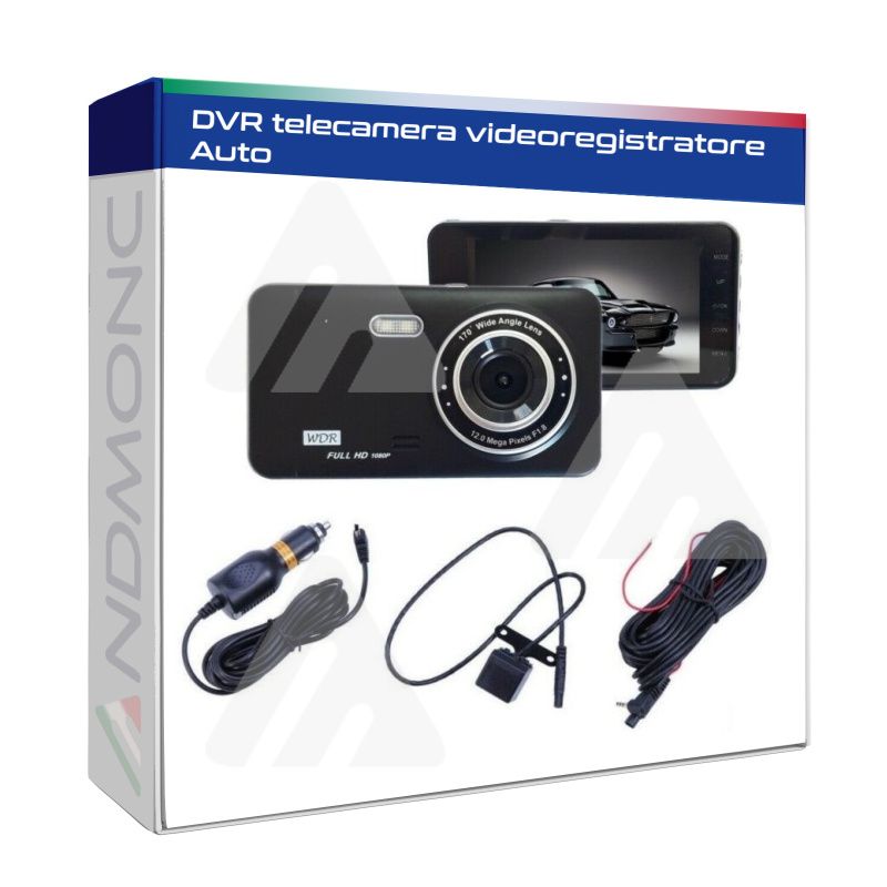 DVR telecamera videoregistratore Auto