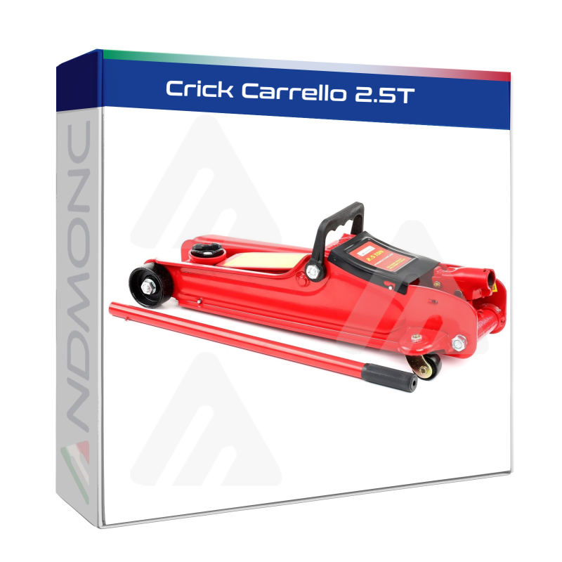 CRICK AUTO da 2,5 Ton sollevatore Idraulico cric carrello