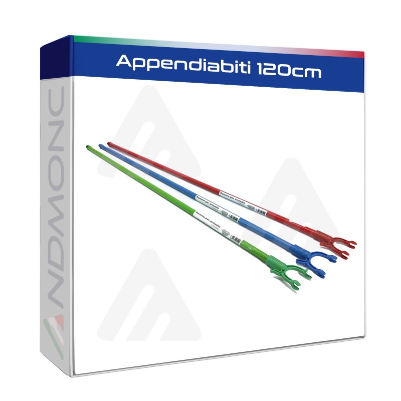 Appendiabiti 120cm colori assortiti