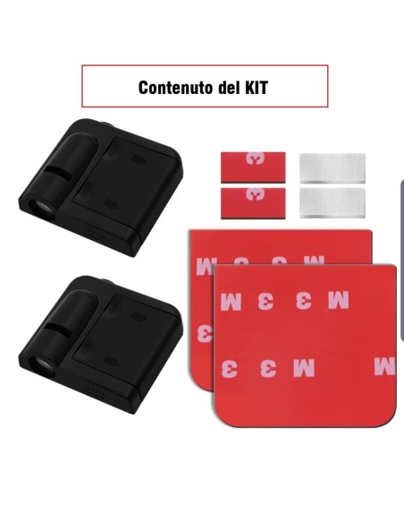 Luci sottoporta Audi simbolo