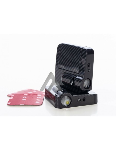 Luci sottoporta Daihatsu kit Carbonio
