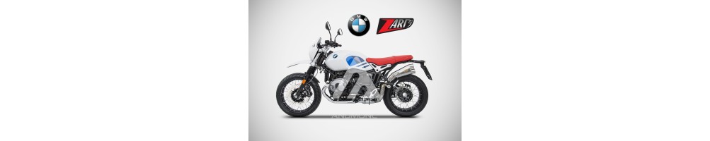 BMW R NINE-T URBAN G-S (2017-20) scarico ZARD